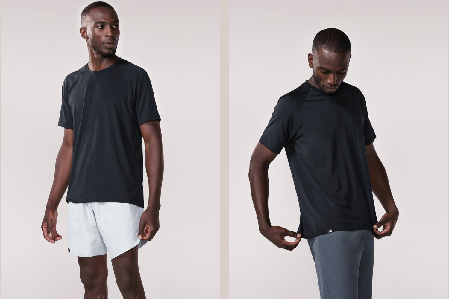 The LifeLabs CoolLife Tee is a stylish, versatile workout tee that keeps you cool in the middle of a workout